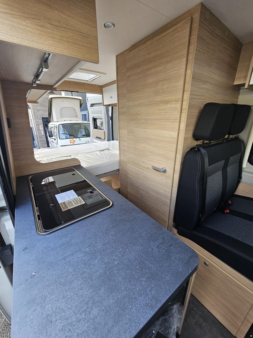 P&ouml;ssl R 540 mit Automat, Doppelbett!