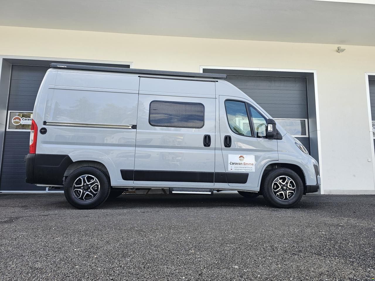 P&ouml;ssl R 540 mit Automat, Doppelbett!