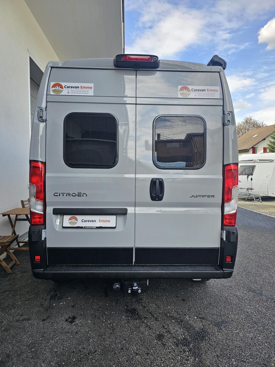 P&ouml;ssl R 540 mit Automat, Doppelbett!