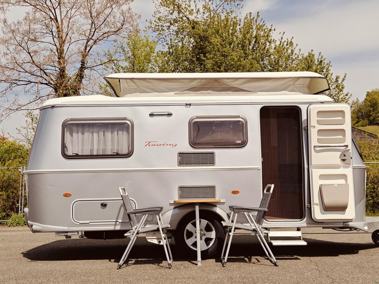 Hymer Eriba Touring Troll 540 GT