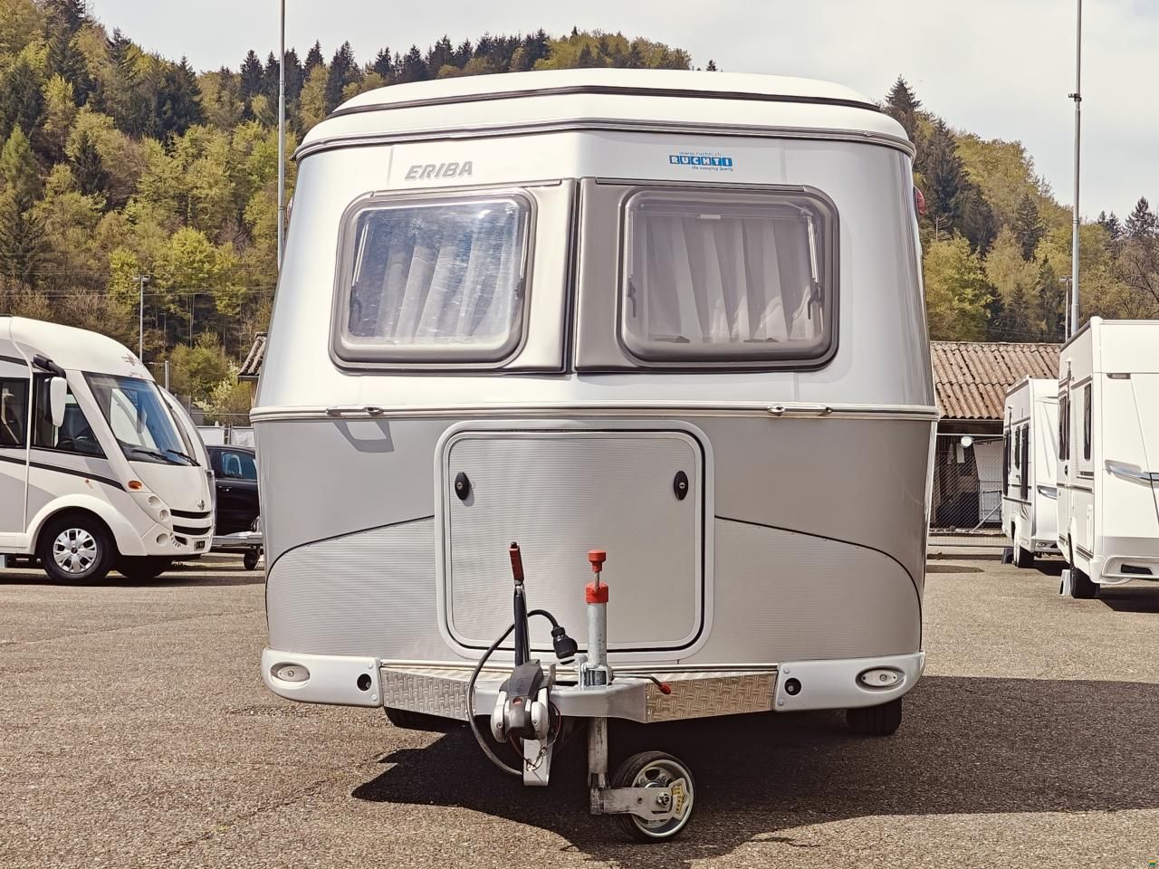 Hymer Eriba Touring Troll 540 GT