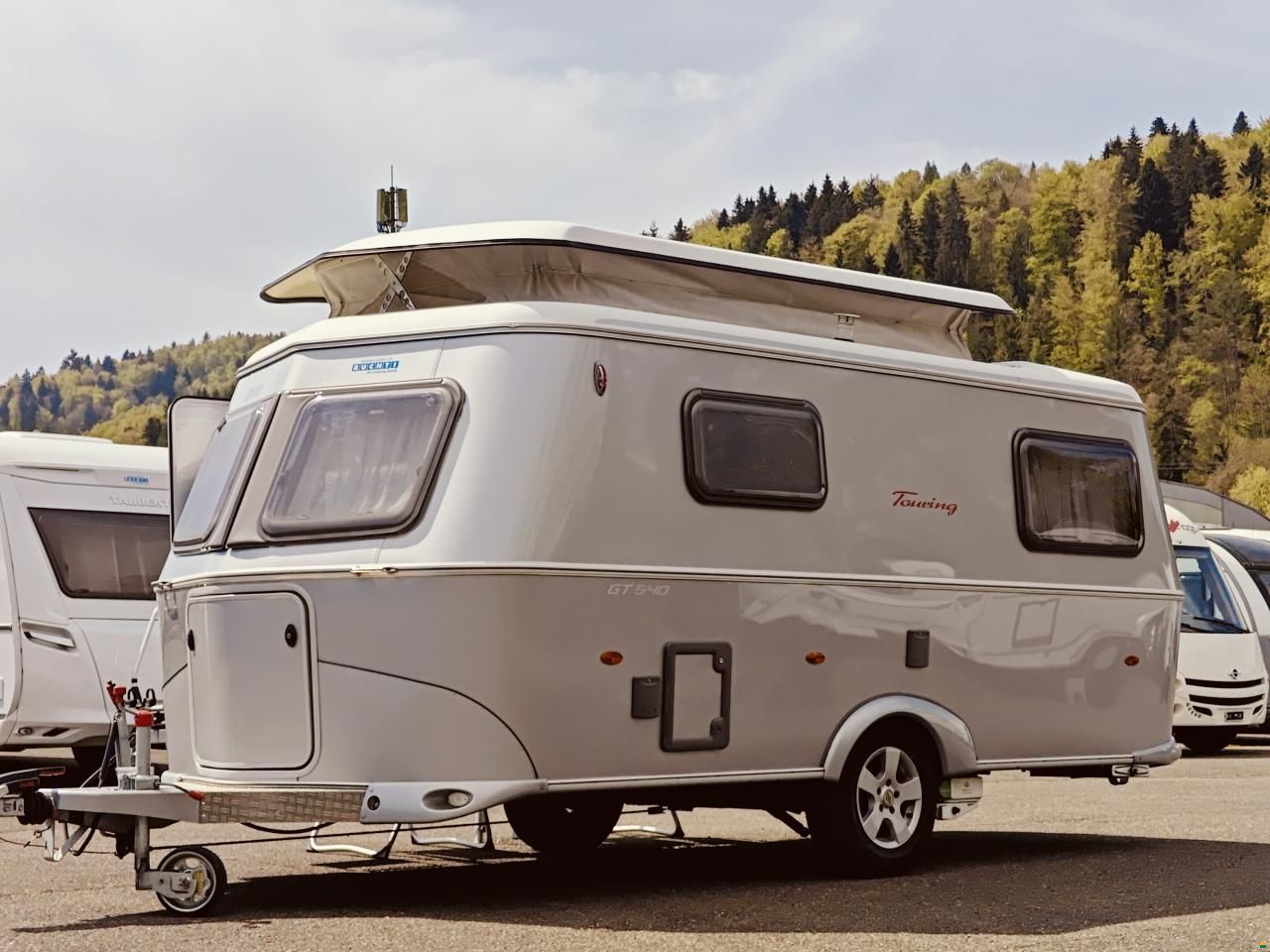 Hymer Eriba Touring Troll 540 GT