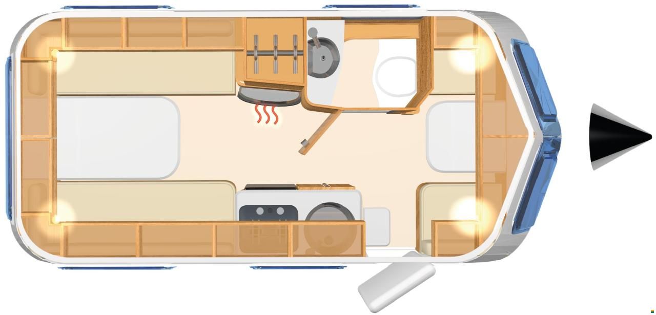 Hymer Eriba Touring Troll 540 GT