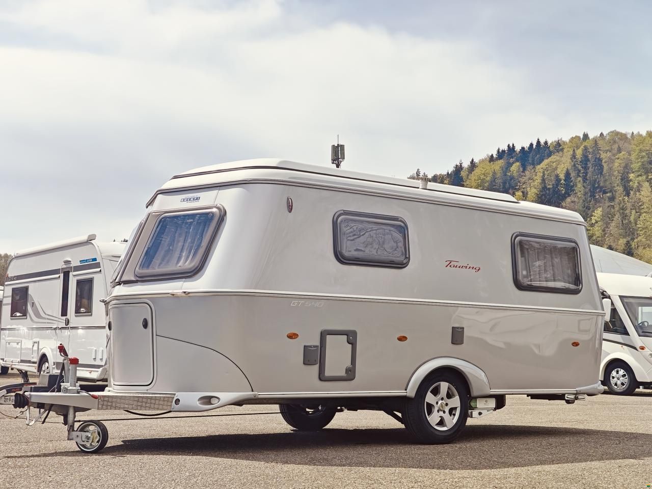 Hymer Eriba Touring Troll 540 GT