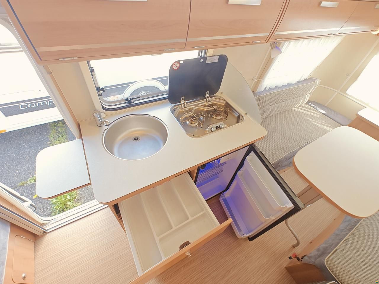 Hymer Eriba Touring Troll 540 GT