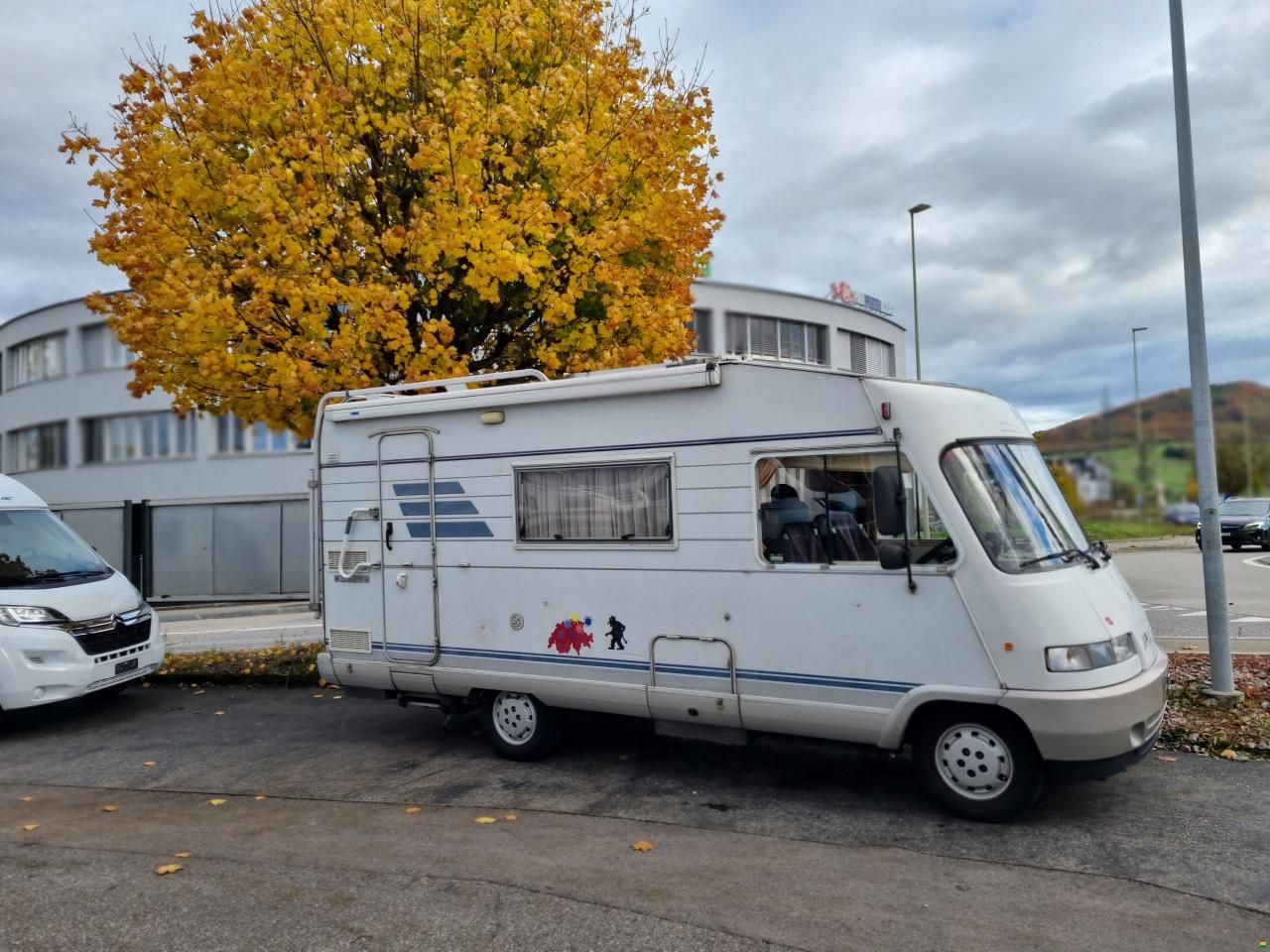 Hymer B 544