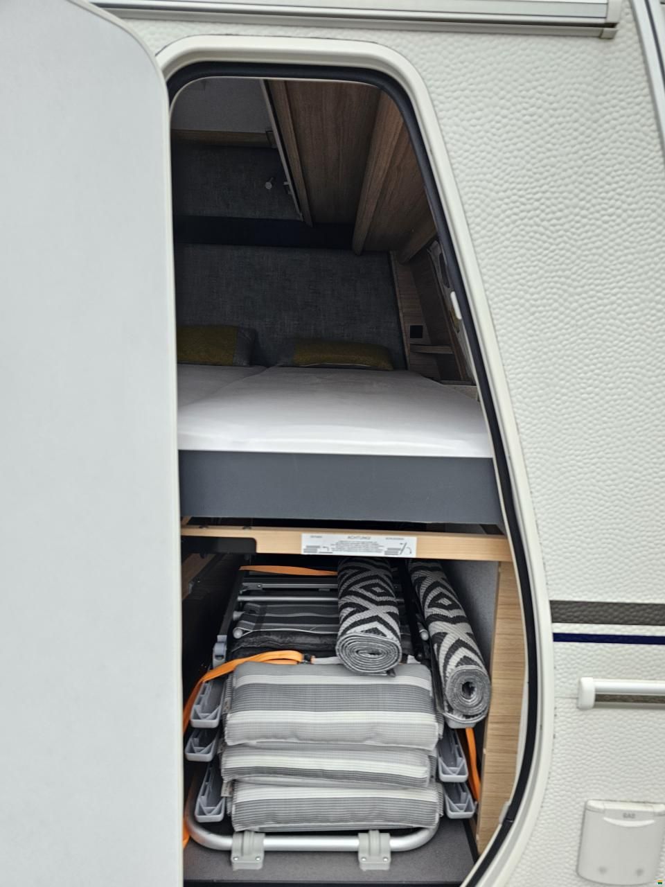 Fendt Bianco Activ 515 skf mit Kaj&uuml;ttenbett!