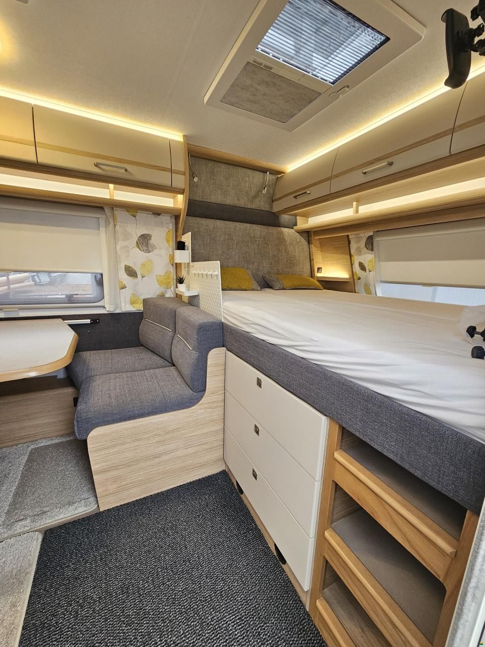 Fendt Bianco Activ 515 skf mit Kaj&uuml;ttenbett!