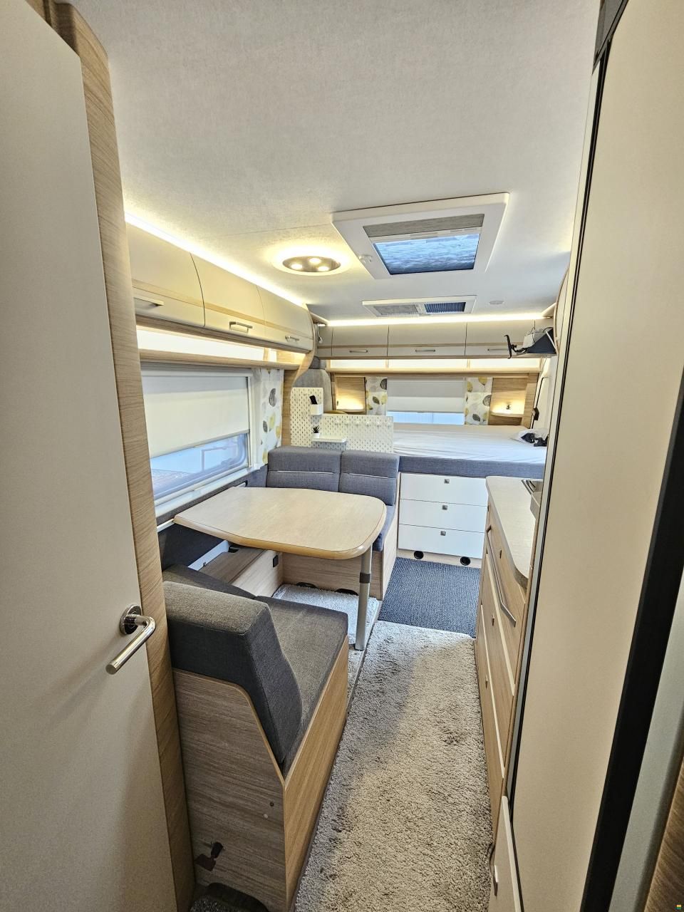 Fendt Bianco Activ 515 skf mit Kaj&uuml;ttenbett!