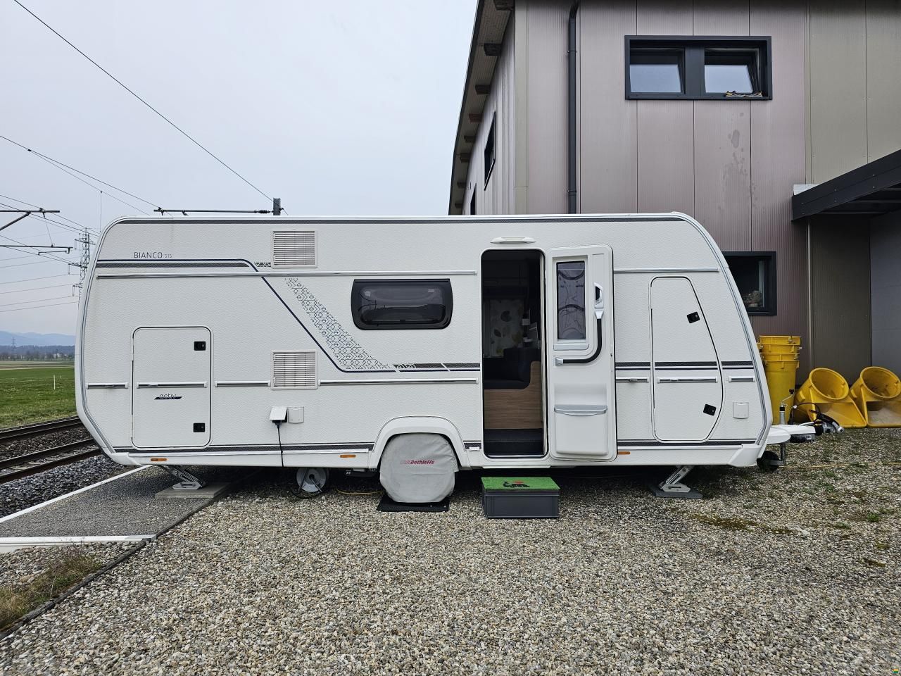 Fendt Bianco Activ 515 skf mit Kaj&uuml;ttenbett!