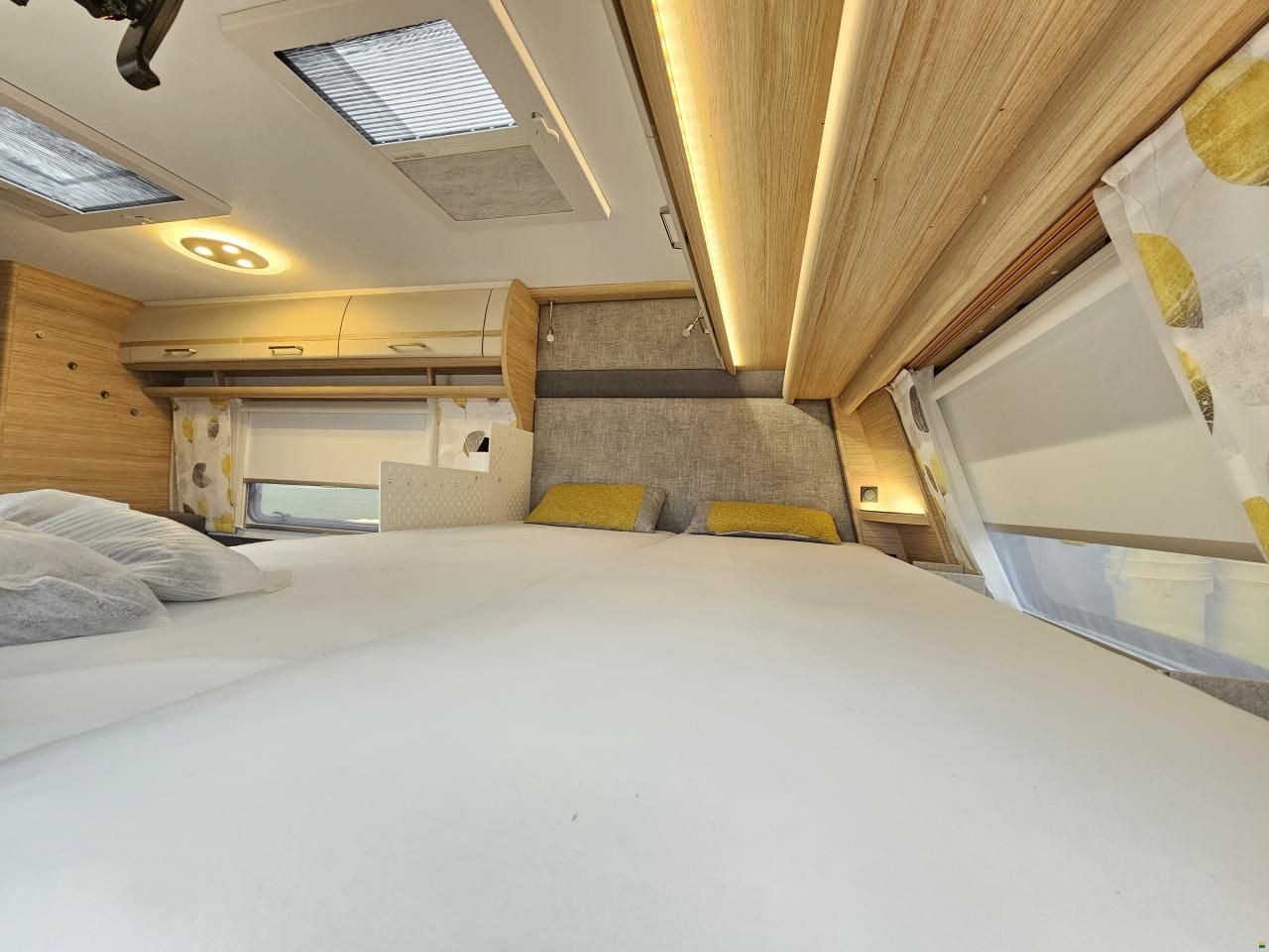 Fendt Bianco Activ 515 skf mit Kaj&uuml;ttenbett!