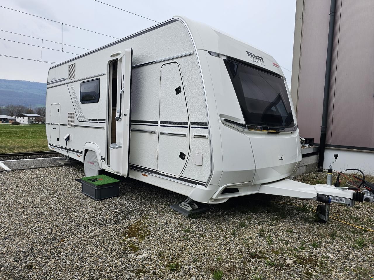 Fendt Bianco Activ 515 skf mit Kaj&uuml;ttenbett!
