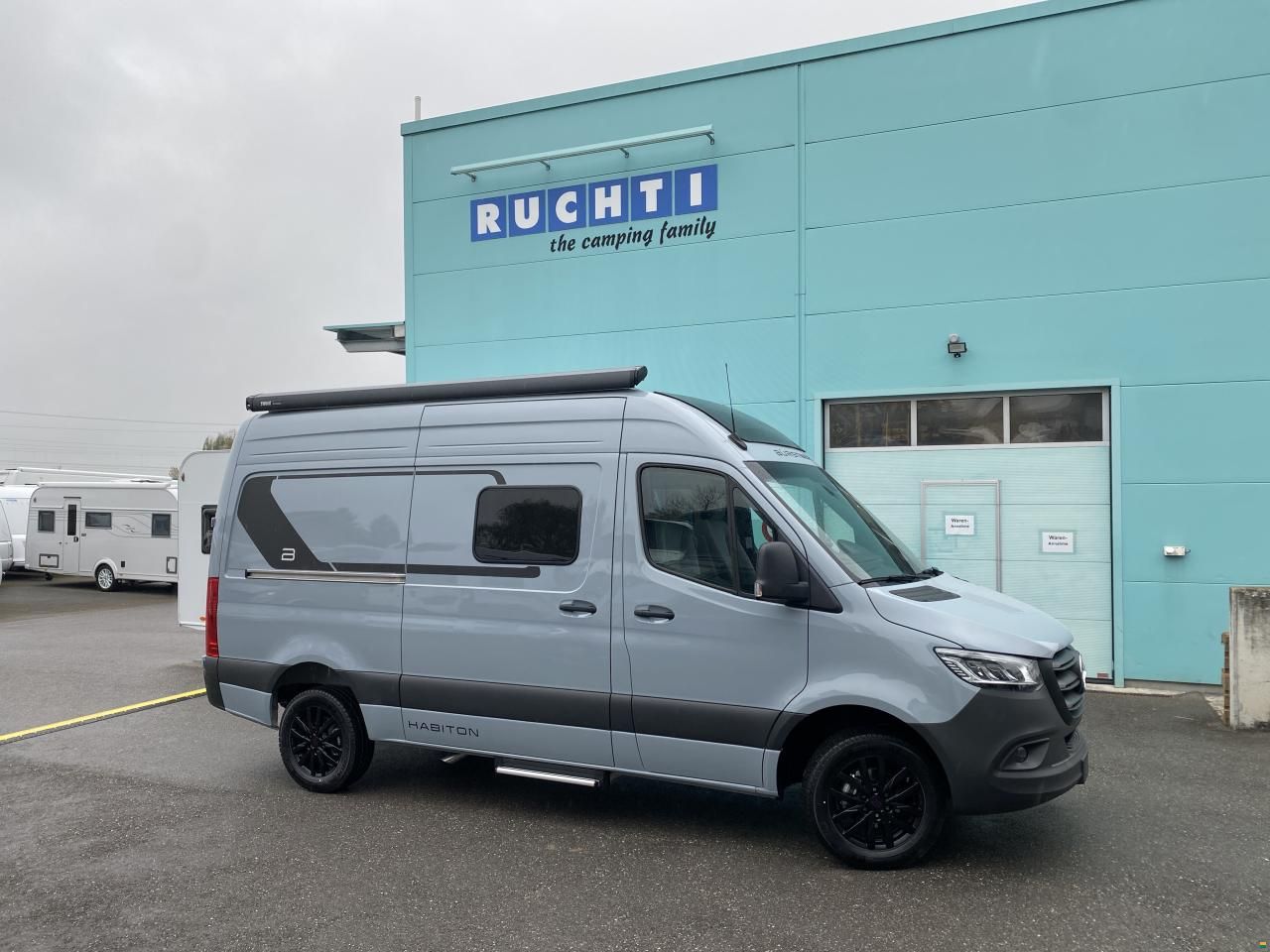 B&uuml;rstner Habiton HM 6.0