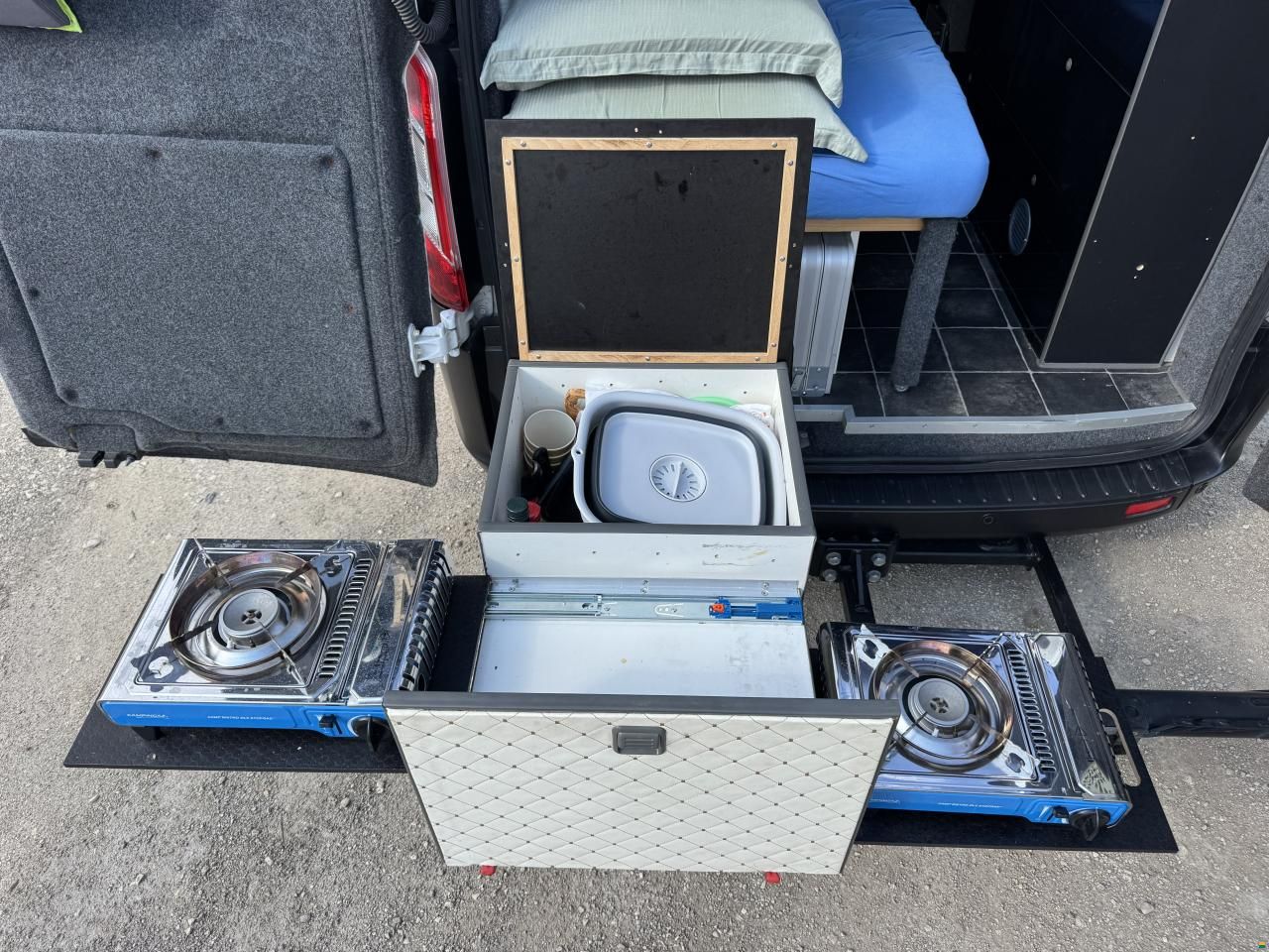 Ford Transit Custom Trail