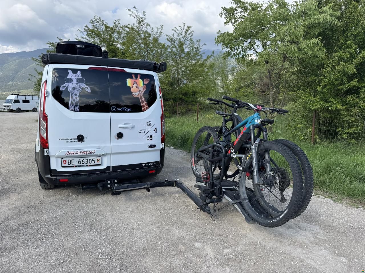 Ford Transit Custom Trail