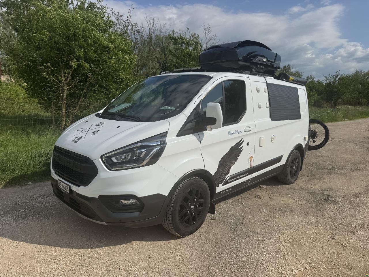 Ford Transit Custom Trail
