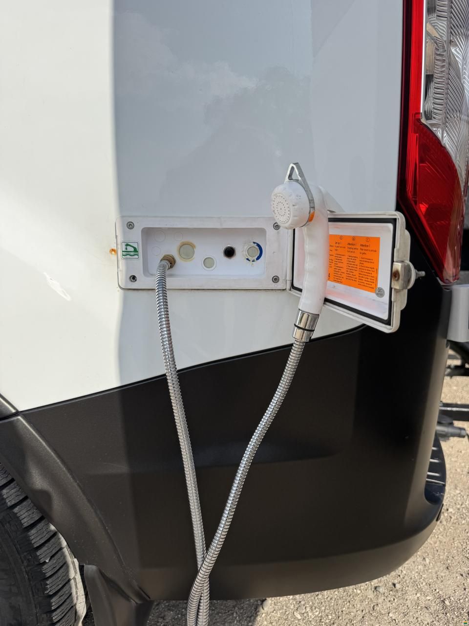 Ford Transit Custom Trail