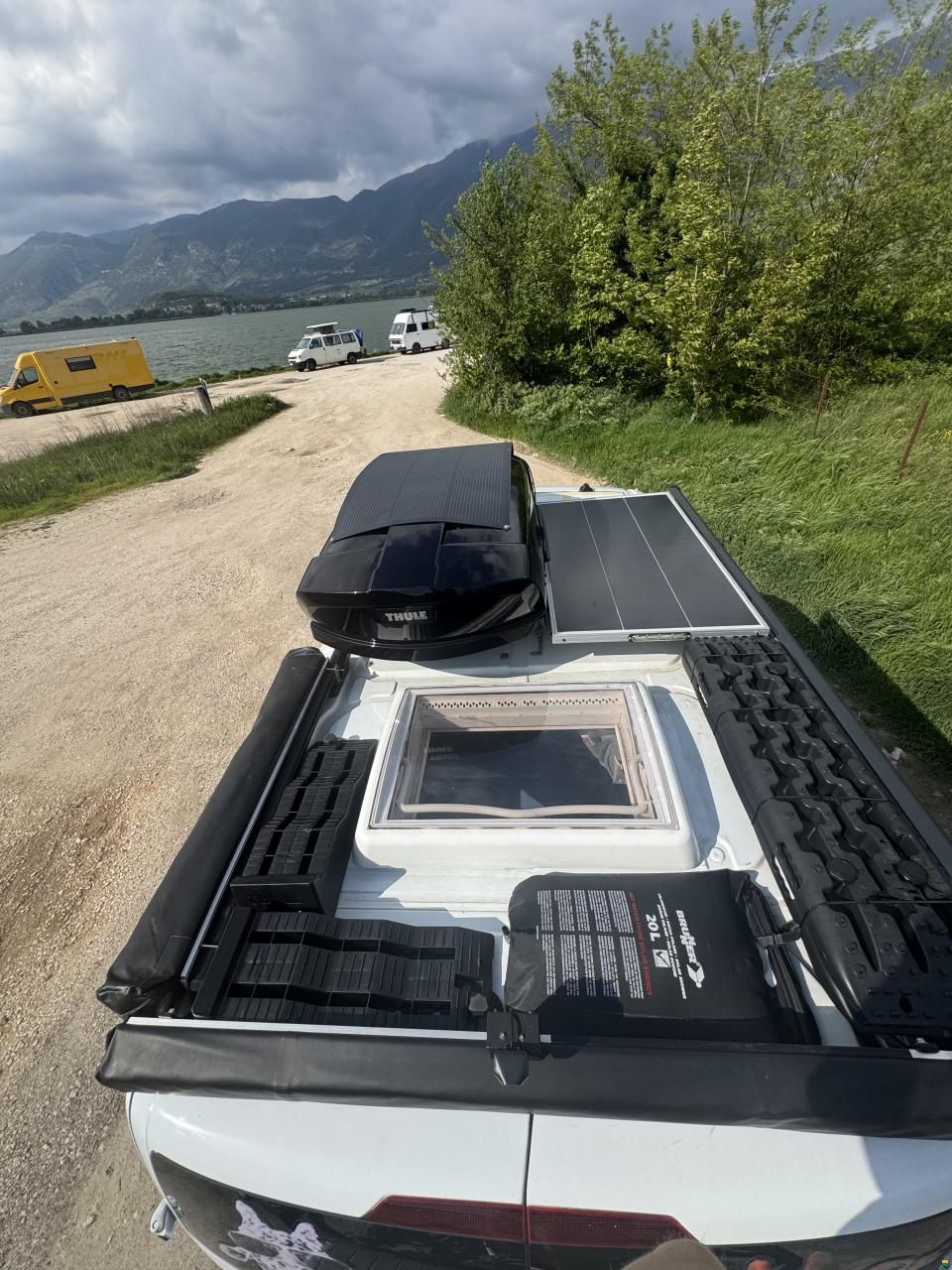 Ford Transit Custom Trail