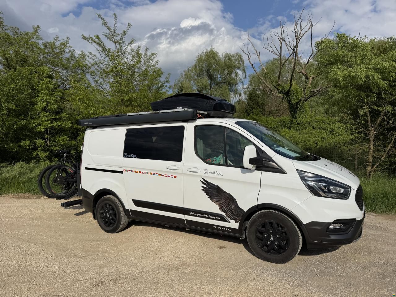 Ford Transit Custom Trail