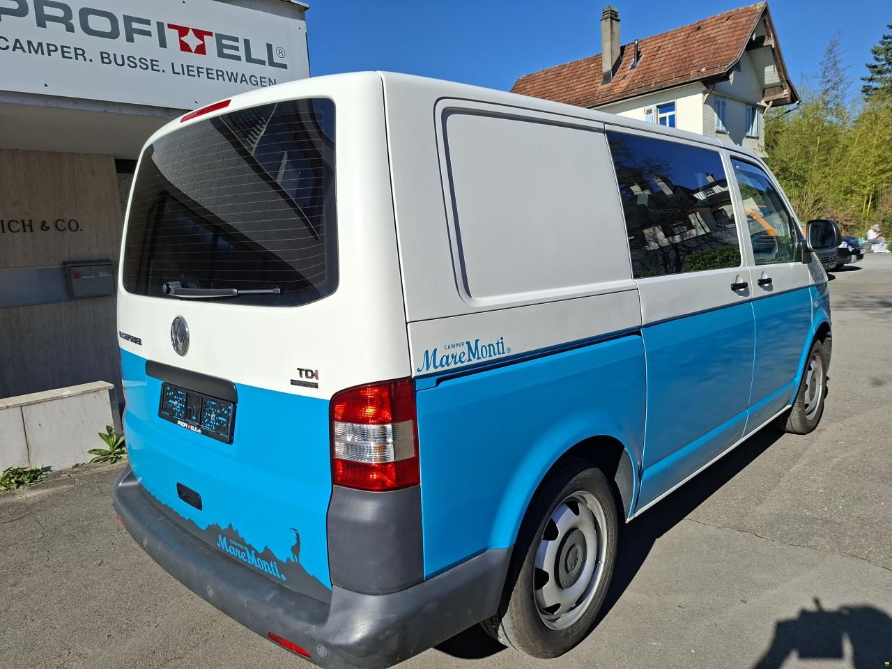 Volkswagen MareMonti SPORT Camper 3Sitze