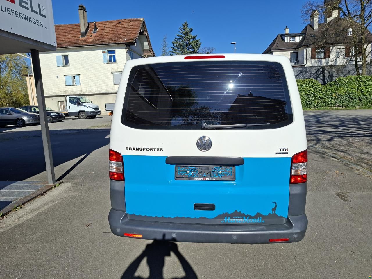 Volkswagen MareMonti SPORT Camper 3Sitze