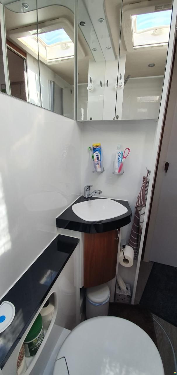 Fiat Hobby Optimal DeLuxe T65 HFL