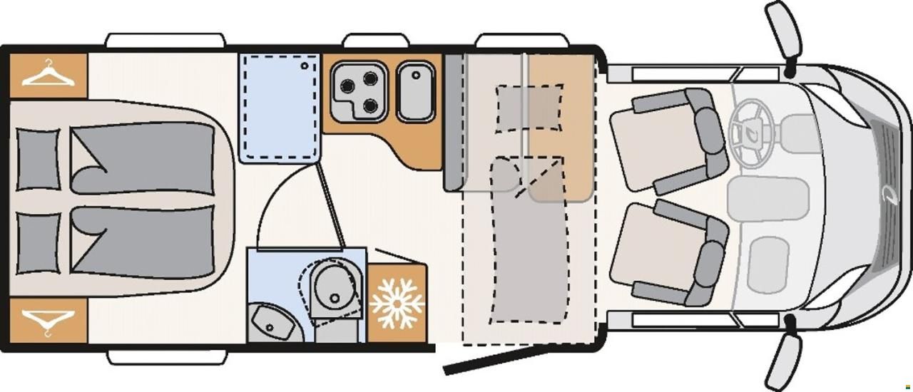 Dethleffs Trend T 6757