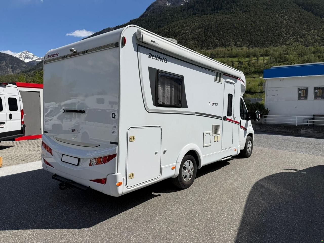 Dethleffs Trend T 6757
