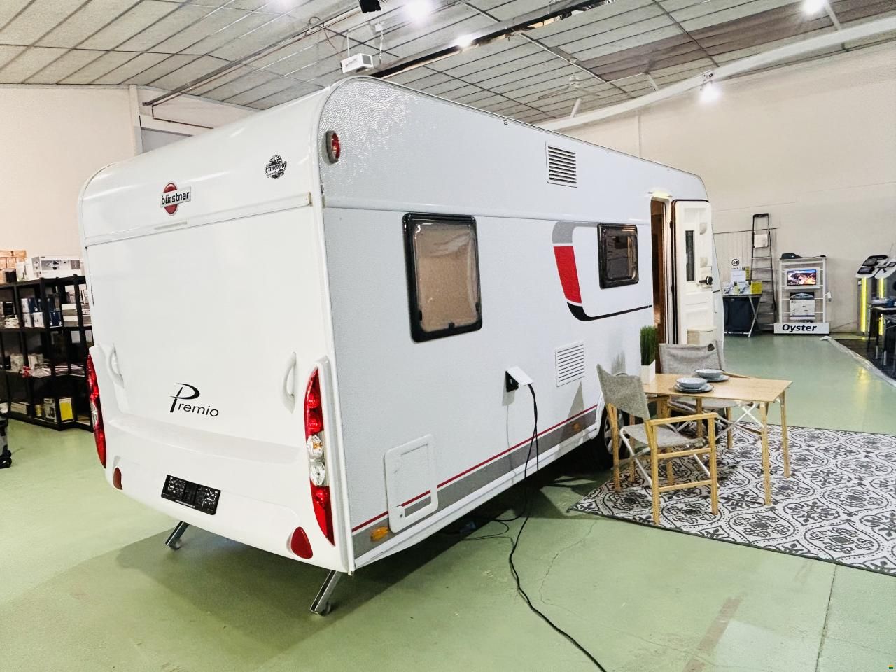 B&uuml;rstner Premio 530 TK Tonic