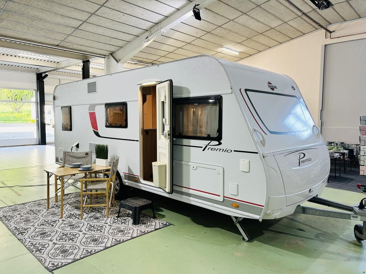 B&uuml;rstner Premio 530 TK Tonic