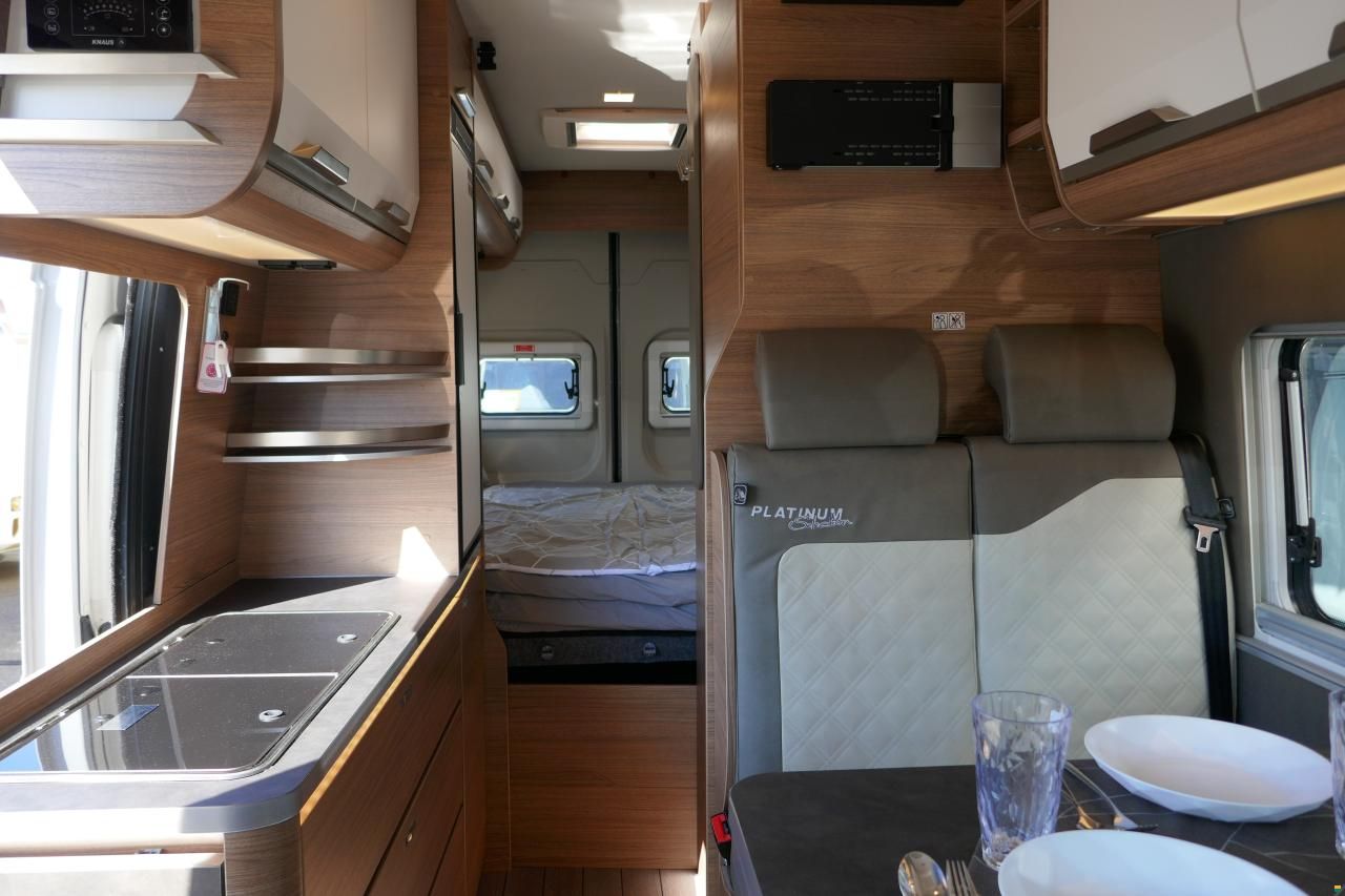 Knaus BoxLife 630 ME Platinum Selection 2025