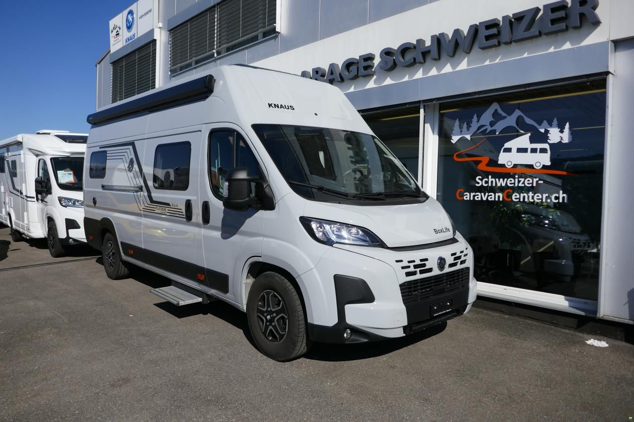 Knaus BoxLife 630 ME Platinum Selection 2025