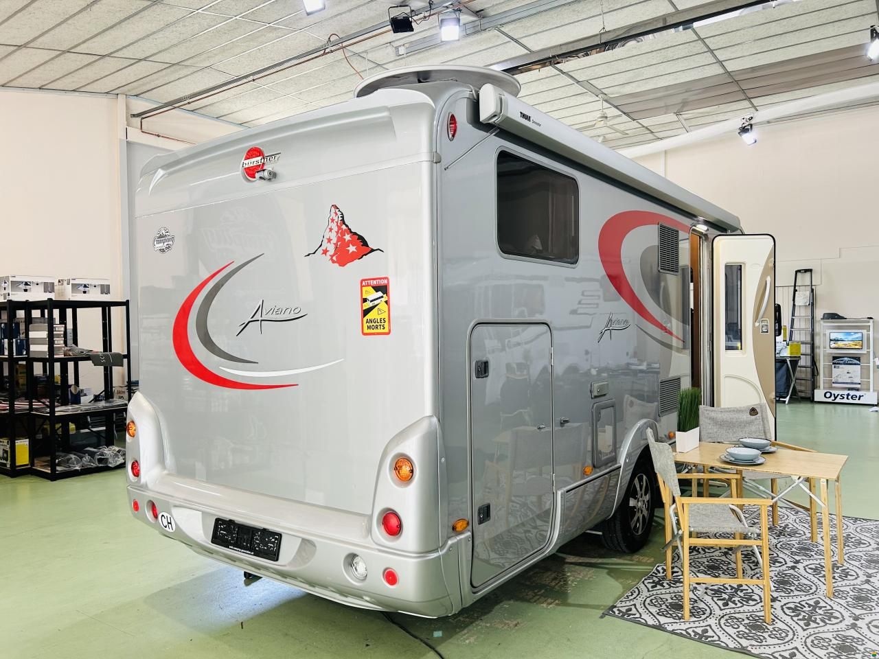 B&uuml;rstner Aviano