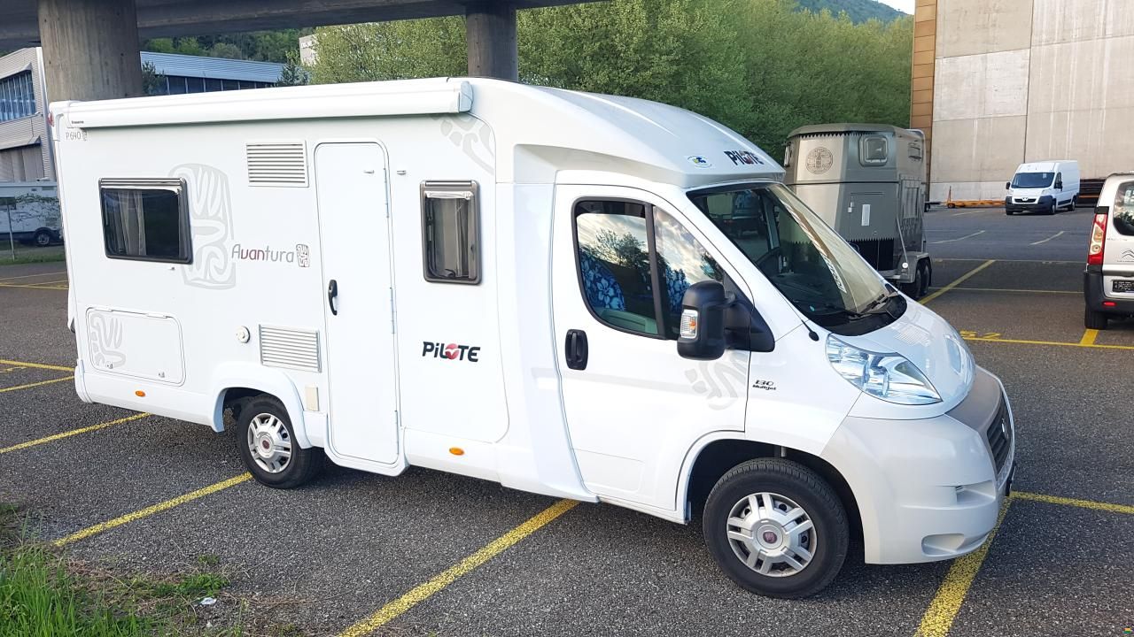 Fiat Pilote Aventura P 640