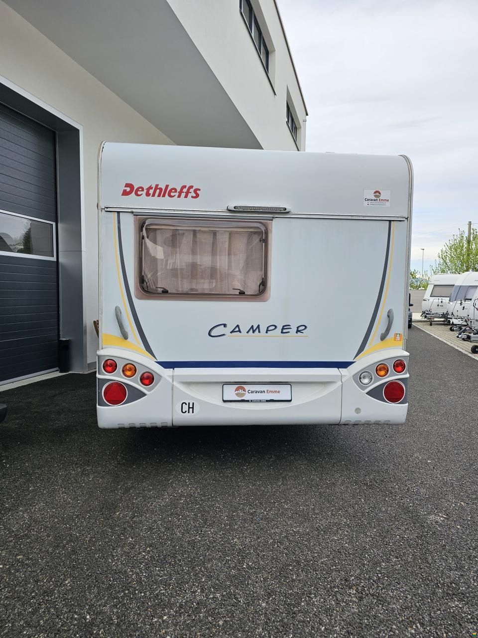 Dethleffs Camper 450db mit Franz&ouml;sischbett, Mover!