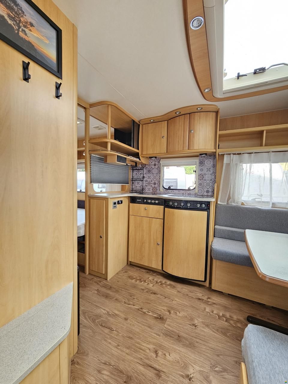 Dethleffs Camper 450db mit Franz&ouml;sischbett, Mover!