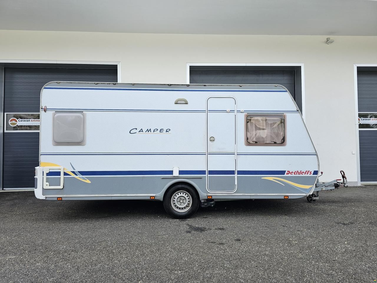 Dethleffs Camper 450db mit Franz&ouml;sischbett, Mover!