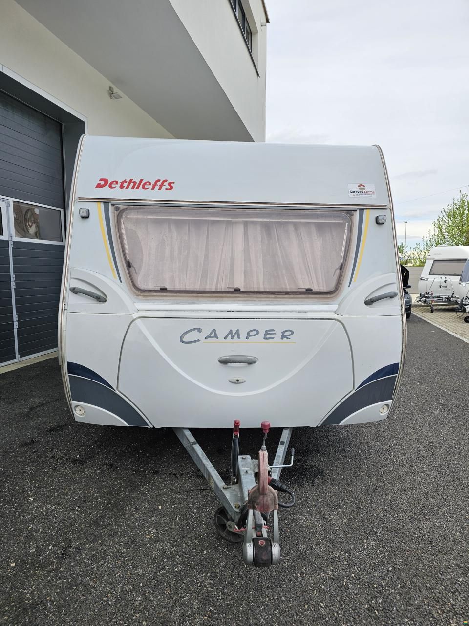 Dethleffs Camper 450db mit Franz&ouml;sischbett, Mover!