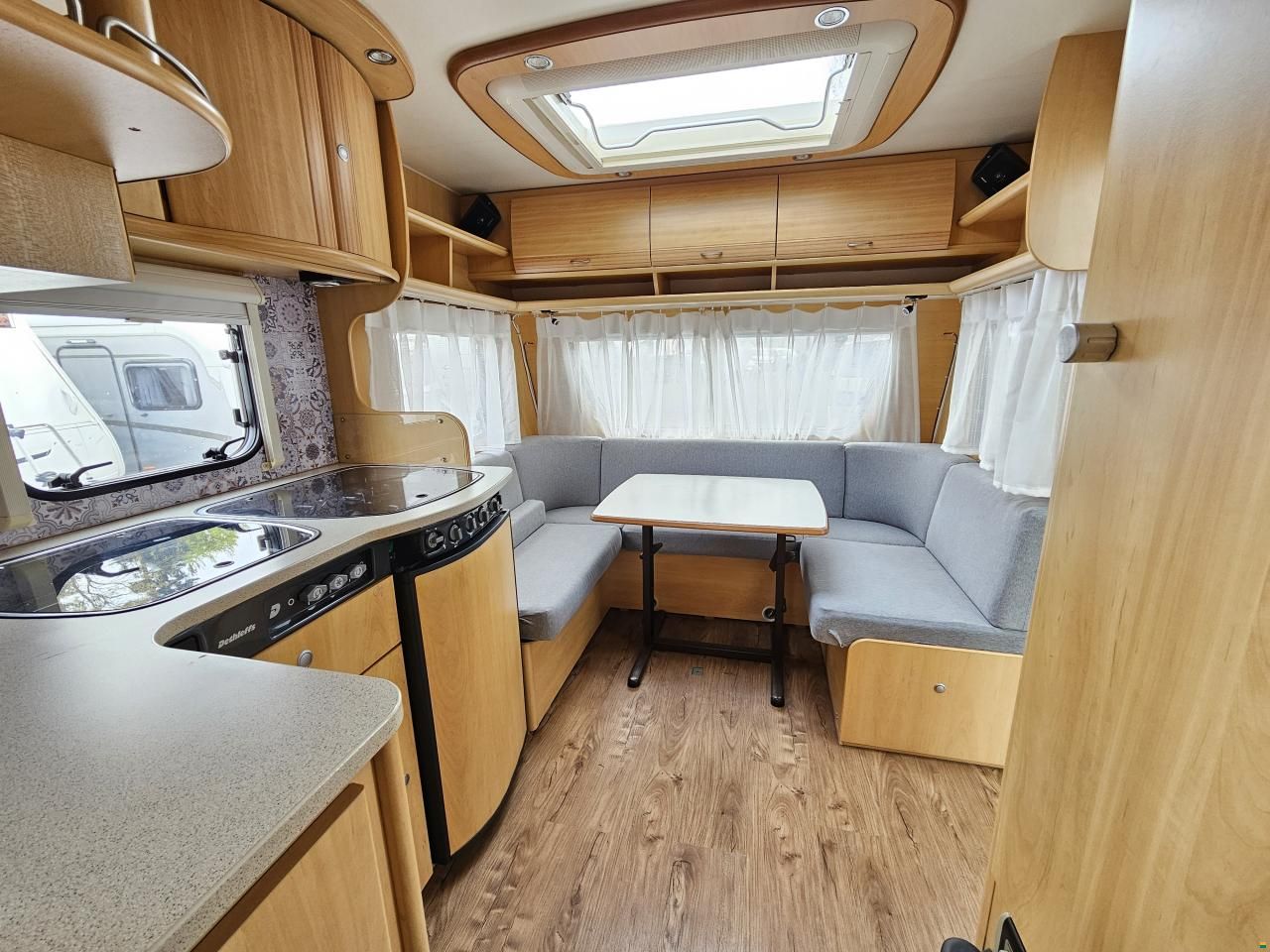 Dethleffs Camper 450db mit Franz&ouml;sischbett, Mover!