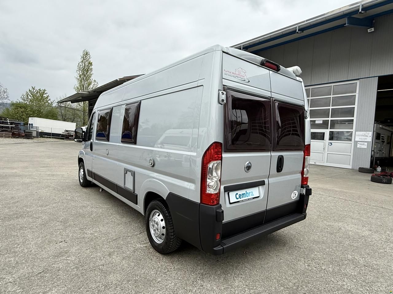 Adria Adriatik Van 600 - Klima