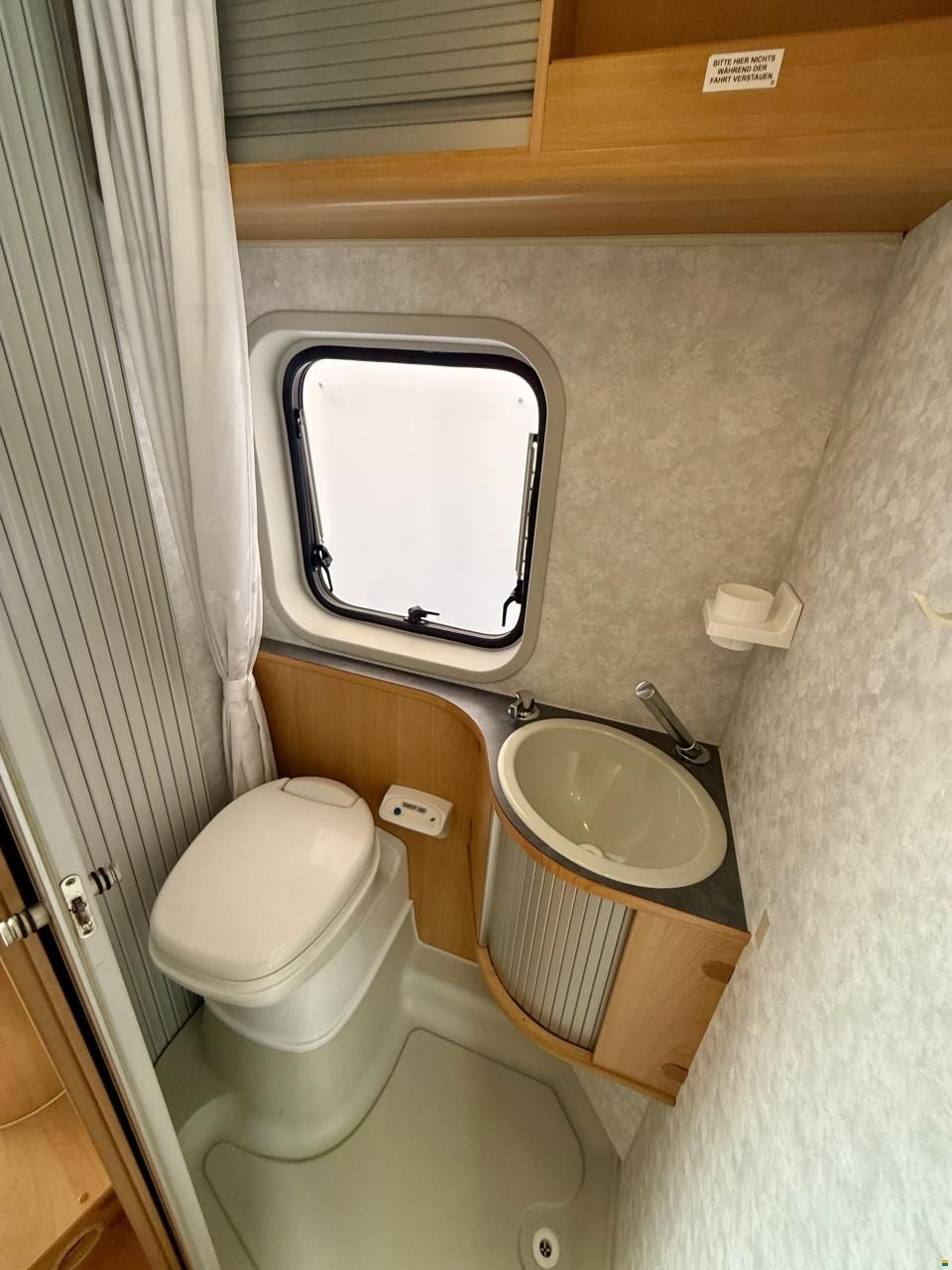 Adria Adriatik Van 600 - Klima