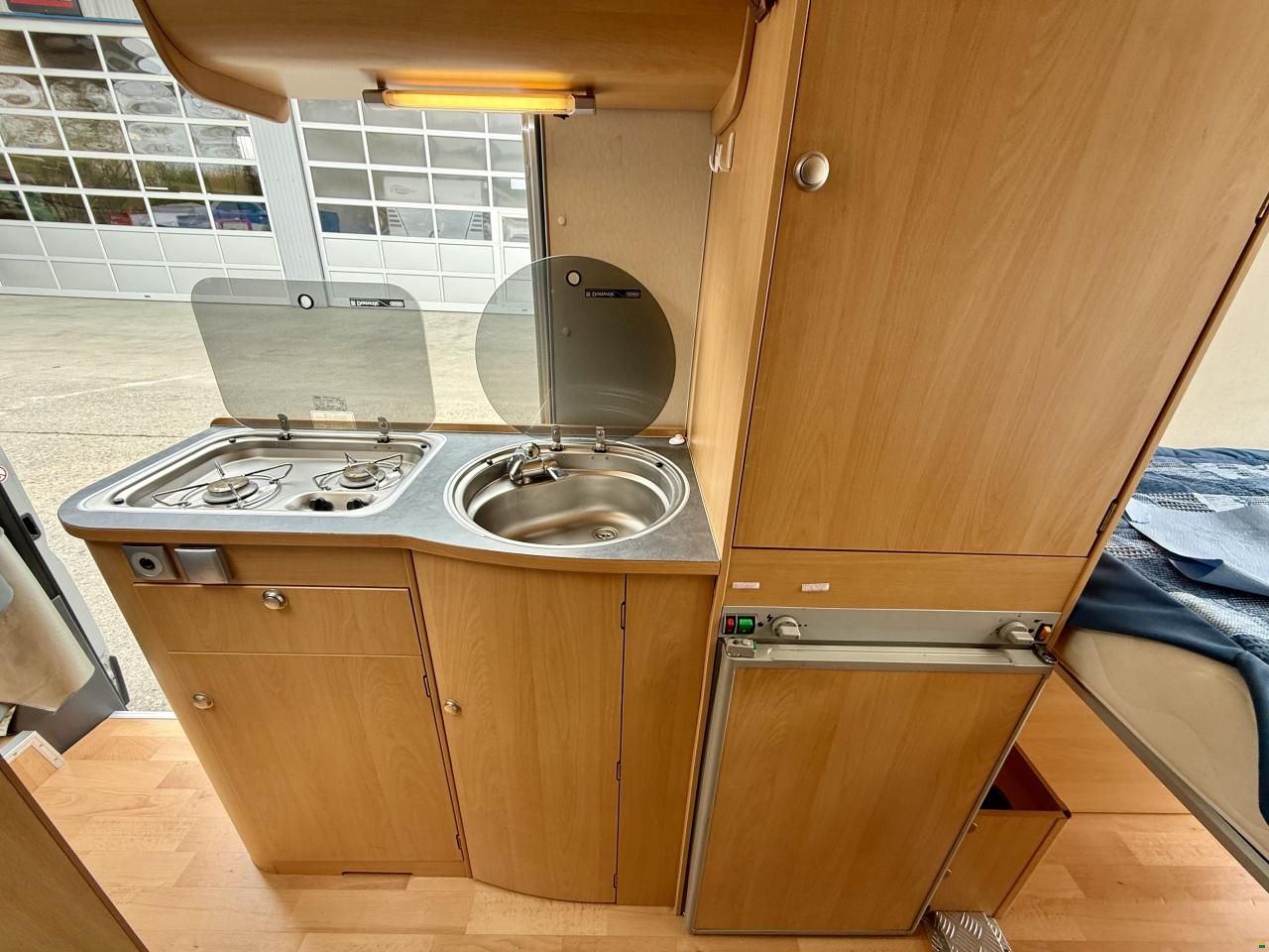 Adria Adriatik Van 600 - Klima