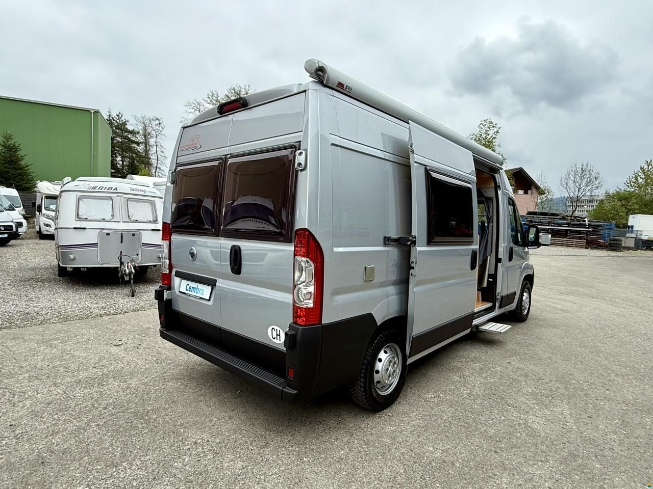 Adria Adriatik Van 600 - Klima