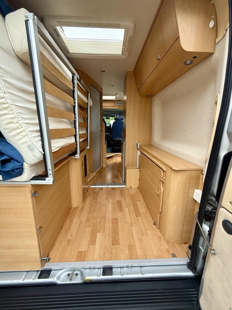 Adria Adriatik Van 600 - Klima