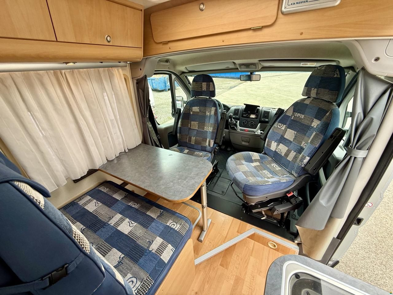 Adria Adriatik Van 600 - Klima