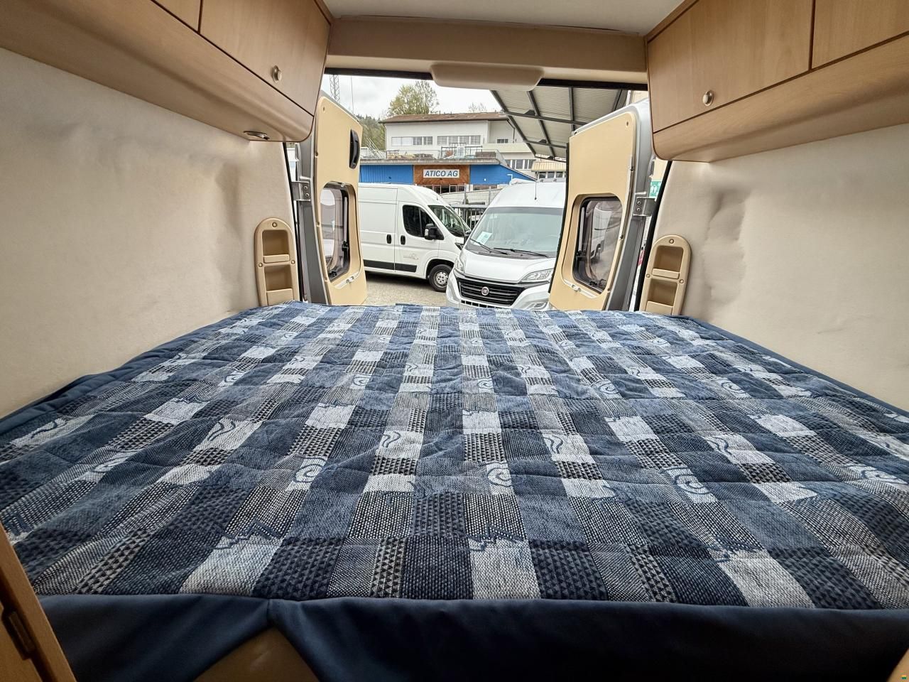 Adria Adriatik Van 600 - Klima