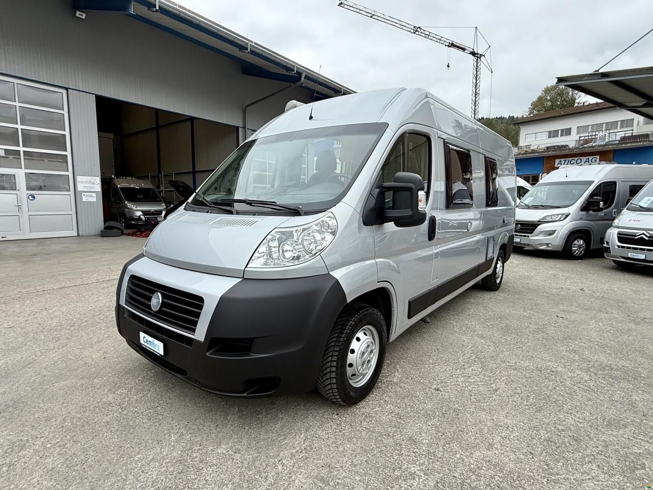 Adria Adriatik Van 600 - Klima