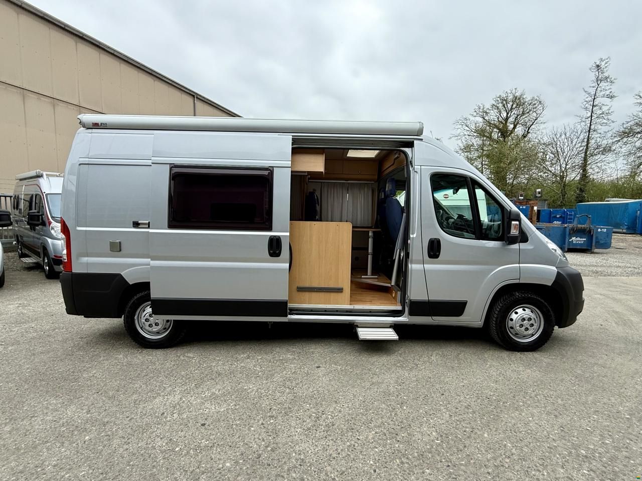 Adria Adriatik Van 600 - Klima