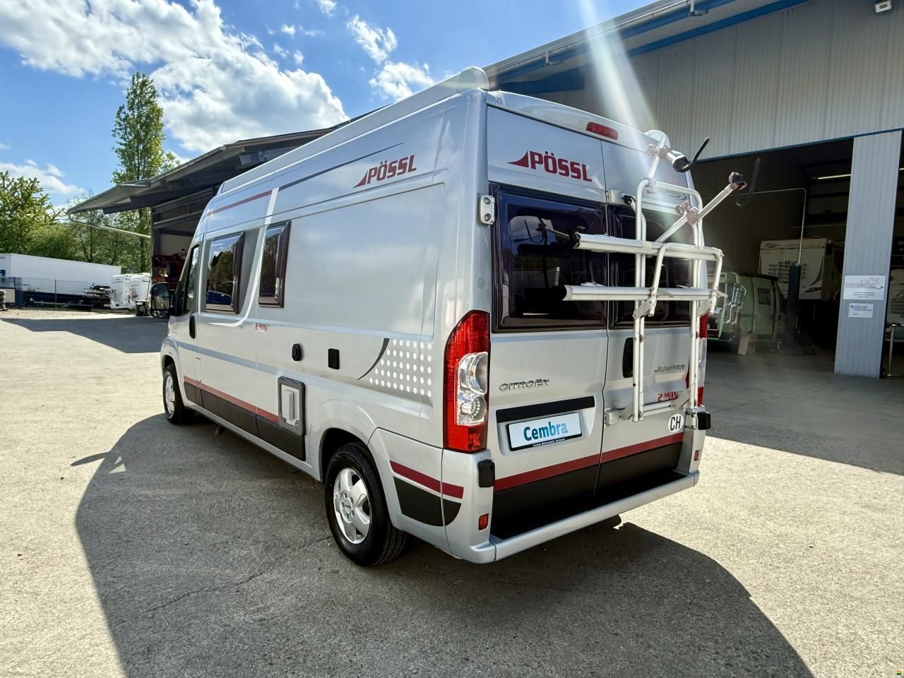 P&ouml;ssl 2 Win - 3.0 l - 160 PS