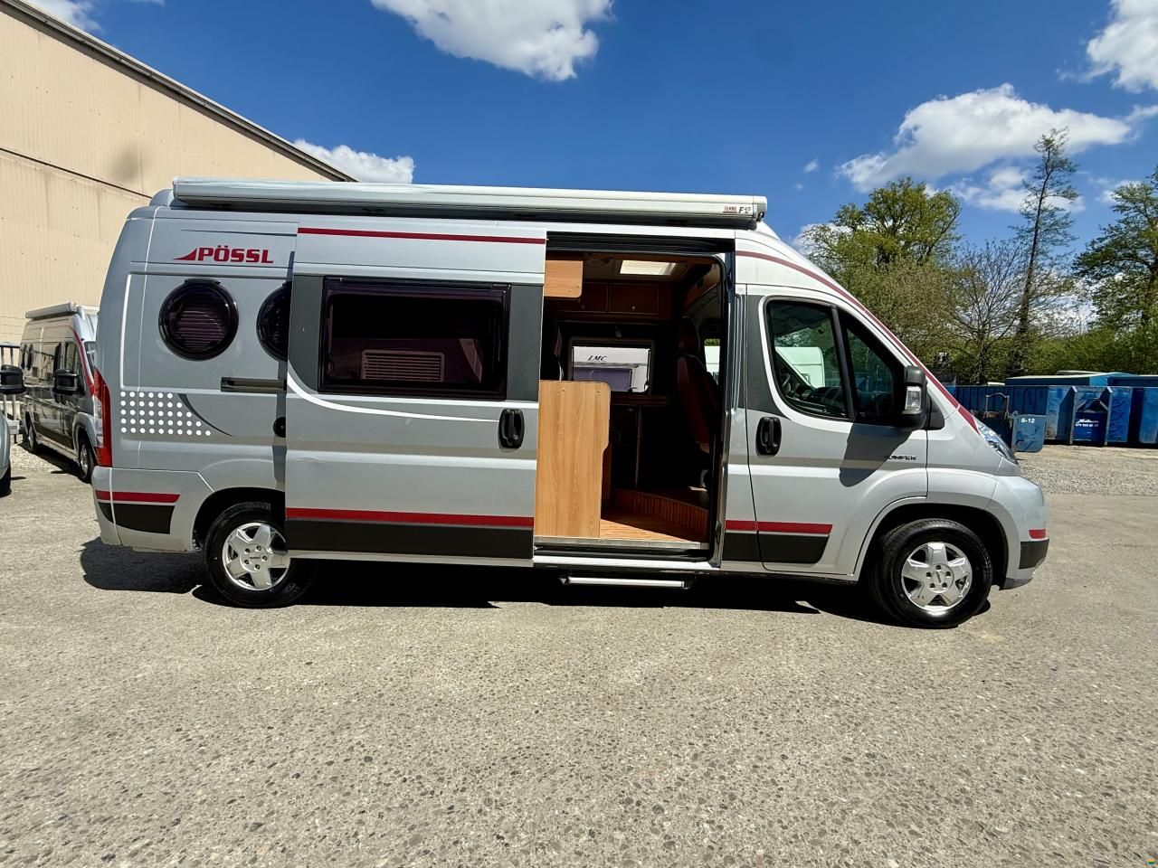 P&ouml;ssl 2 Win - 3.0 l - 160 PS